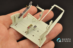Intérieur imprimé en 3D et coloré sur papier décalcomanie (Revell/ProModeler) Quinta Studio QD32125 He 111 P/H 1/32 – image 4