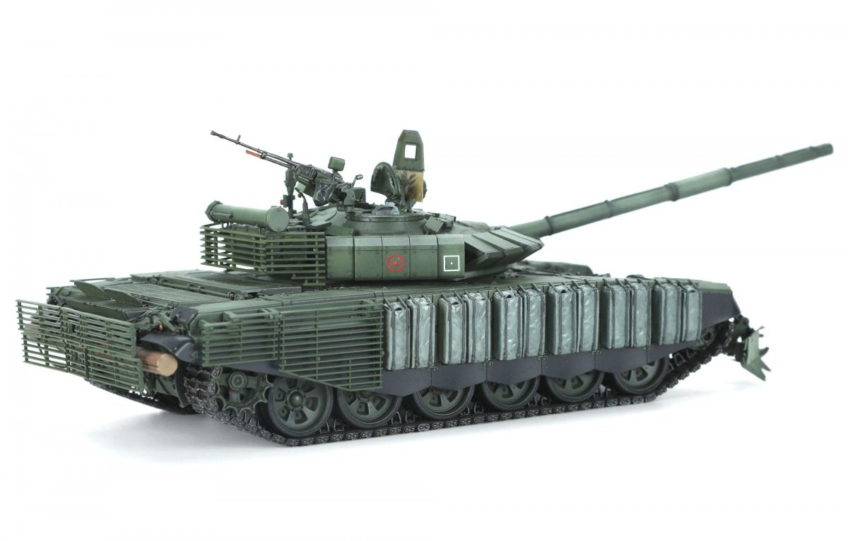 Maquette Meng TS-053 T-72B3M avec système de déminage KMT-8, échelle 1/35 – image 2