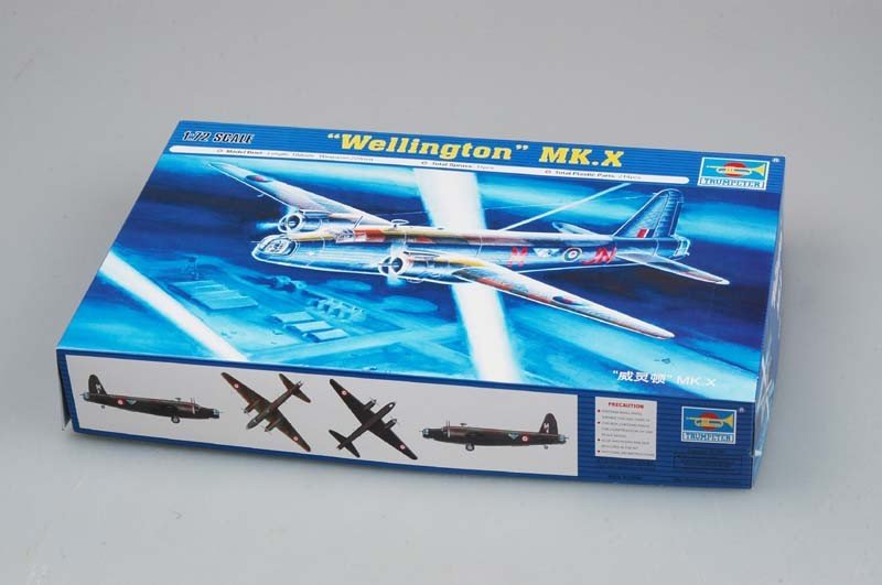 Trumpeter 01628 Vickers Wellington Mk X 1/72 – immagine 2