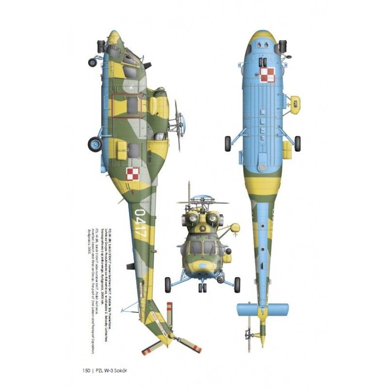 Réponse 49011000 PZL W-3 Sokół - Monographie Volume I PL+EN – immagine 3