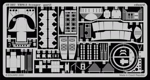 Eduard 49287 TBM-3 Miniatures précises au 1/48