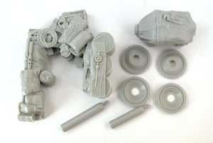Panzer Art RE35-482 Kit de rangement pour Sd.Kfz 9 FAMO 1/35  – immagine 4