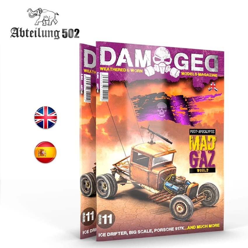 502 Abteilung ABT740 MAGAZINE ENDOMMAGÉ 11