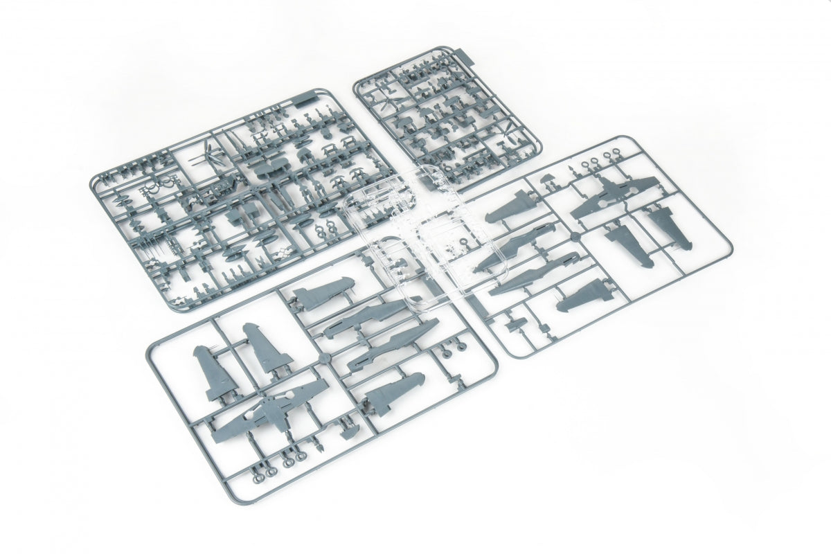 Eduard R0022 Bf 109G-10 et G-14/ AS COMBO DOUBLE 1/72  – image 4