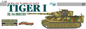 Cyber ​​​​Hobby 6650 Sd.Kfz.181 Pz.Kpfw.VI Ausf.E Tiger I, production de février 1944 (1/35) – image 4