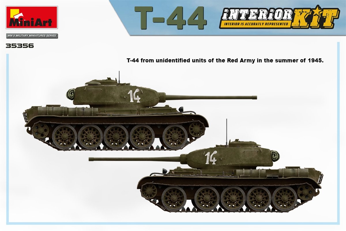 MiniArt 35356 T-44 KIT INTÉRIEUR 1/35 – image 13