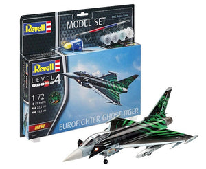 Revell 63884 Eurofighter Ghost Tiger - Maquette au 1/72
