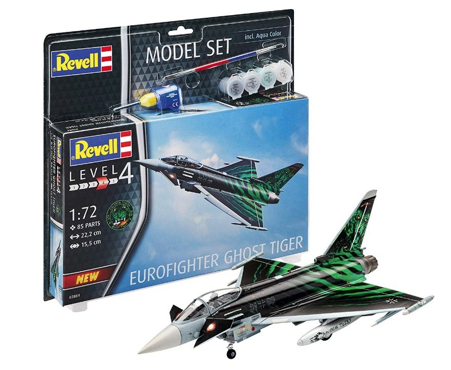 Revell 63884 Eurofighter Ghost Tiger - Maquette au 1/72