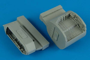 Aires 4512 MiG-21 baie de roue 1/48 EDUARD