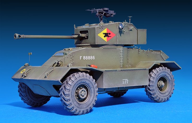 MiniArt 35159 VOITURE BLINDÉE AEC Mk.III (1/35) – immagine 3