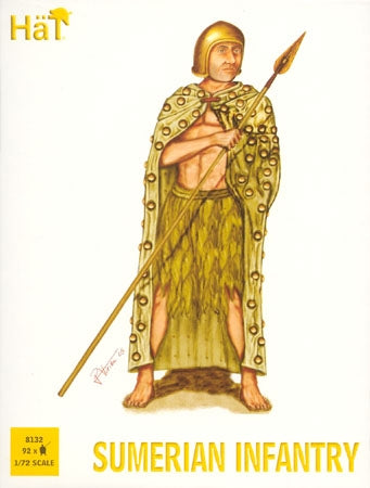 Hat 8132 Sumerian Infantry 1/72