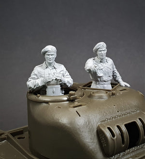 Panzer Art FI35-175 Ensemble de tourelle de char Sherman britannique 1/35