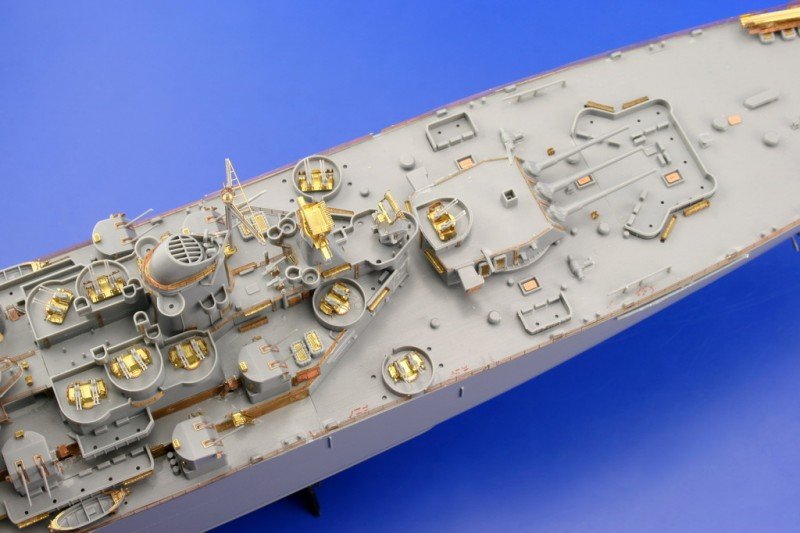 Eduard 53021 USS BB-63 Missouri 1/350 Tamiya – image 21