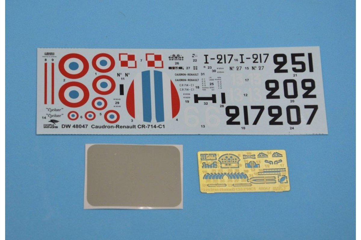 Dora Wings 48047 Caudron - Renault CR.714C.1 (première version) 1/48 – image 8