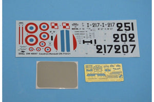 Dora Wings 48047 Caudron - Renault CR.714C.1 (première version) 1/48 – image 8