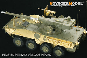 Maquette Voyager PE35189 M1128 MGS de l&amp;#39;armée américaine moderne pour AFV CLUB 35128 1/35 – Bild 6