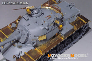 Kit de mise à niveau de base Voyager Model PE351236 pour char de combat principal américain moderne M48A5 (TAKOM 2161, échelle 1/35) – image 5