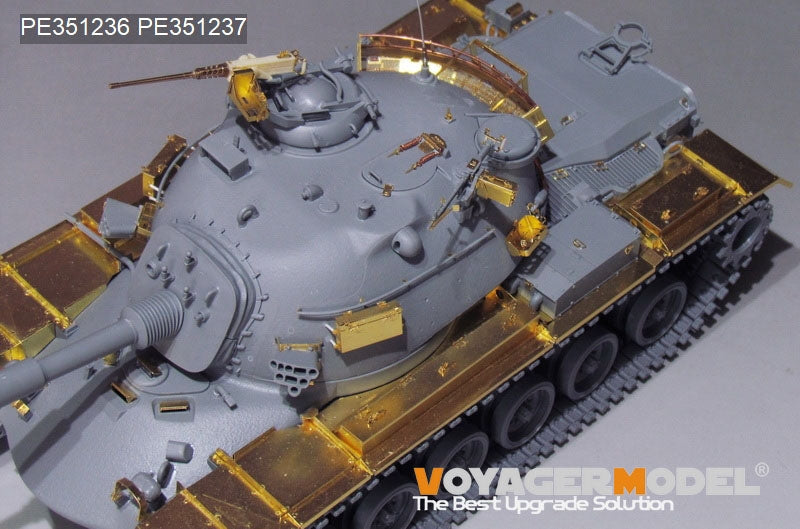 Kit de mise à niveau de base Voyager Model PE351236 pour char de combat principal américain moderne M48A5 (TAKOM 2161, échelle 1/35) – image 5