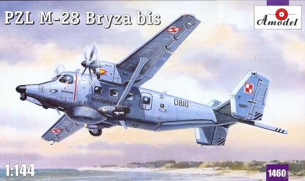 Modèle A 01460 PZL M-28 Bryza bis 1/144