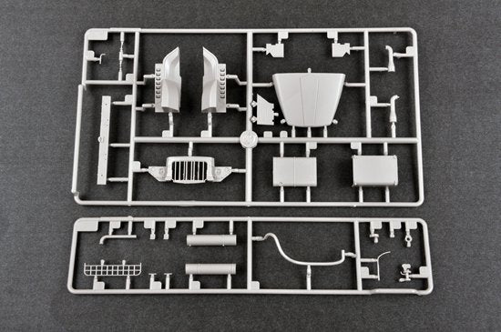 Trumpeter 01028 Lance-roquettes multiple russe BM-21 Grad 1/35 – image 6