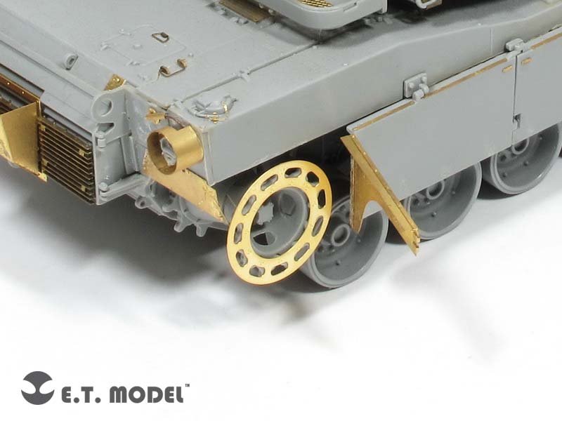 ET Modèle E35-174 M1A1 MBT moderne de l&amp;#39;USMC (Pour DRAGON 3535) (1/35) – image 2