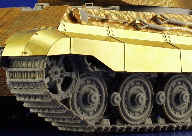 Ailes de Porsche King Tiger Eduard 35684 1/35 Dragon – immagine 6