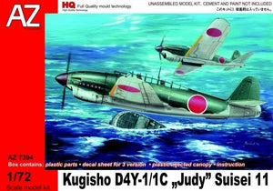 AZ Modèle AZ7394 Kugisho D4Y1/1C Judy Suisei 11 (1/72)