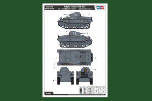 Hobby Boss 82431 PzKpfw I Ausf C (VK 601) 1/35 – Bild 4