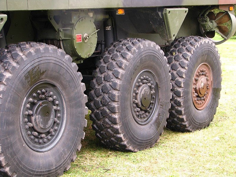 Eureka XXL ER-3554 – Jeu de roues affaissées pour KTO Rosomak (1/35) – image 6