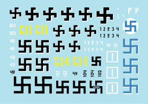 Star Decals 35-925 Chars finlandais de la Seconde Guerre mondiale 1/35 – image 3
