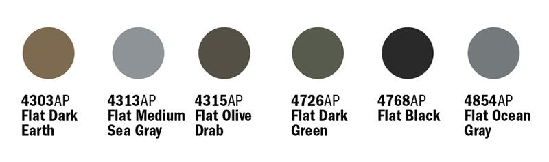 Italeri 445AP Peinture d&amp;#39;avions alliés du Jour J 6 x 20 ml – imagen 2