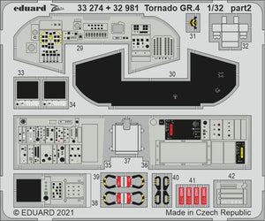 Eduard 33274 Tornado GR.4 pour ITALERI 1/32