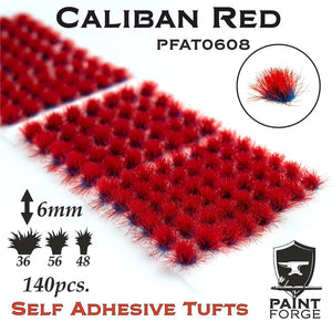 Peinture Forge PFAT0608 Caliban Rouge 6 mm