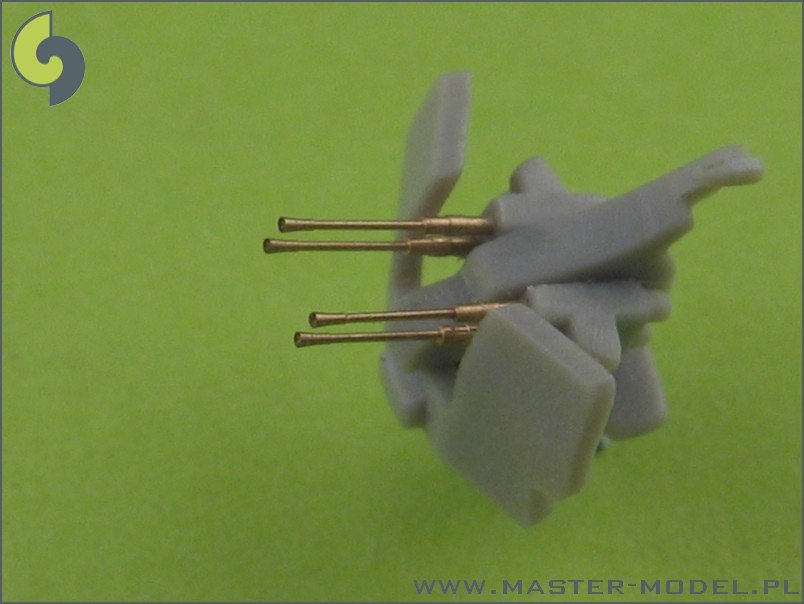 Master SM-350-048 German 20mm/65 C/38 barrels (late type) (20pcs) - almost all German warships – zdjęcie 4