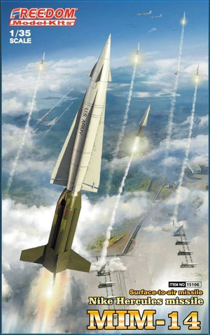 Freedom 15106 MIM-14 Missile sol-air Nike Hercules 1/35