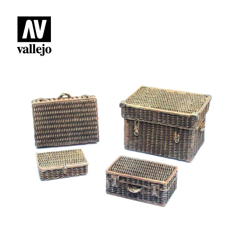 Valises en osier Vallejo SC227 1/35