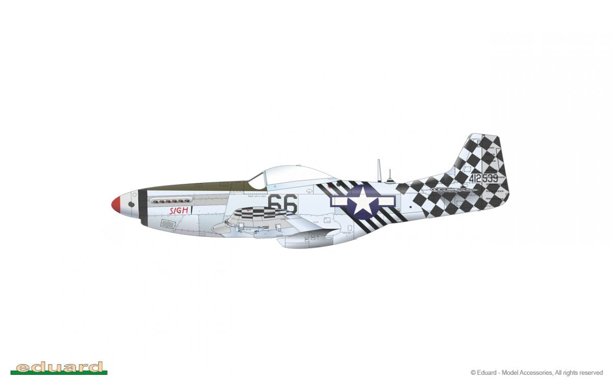 Eduard 82105 P-51K Mustang 1/48  – immagine 7