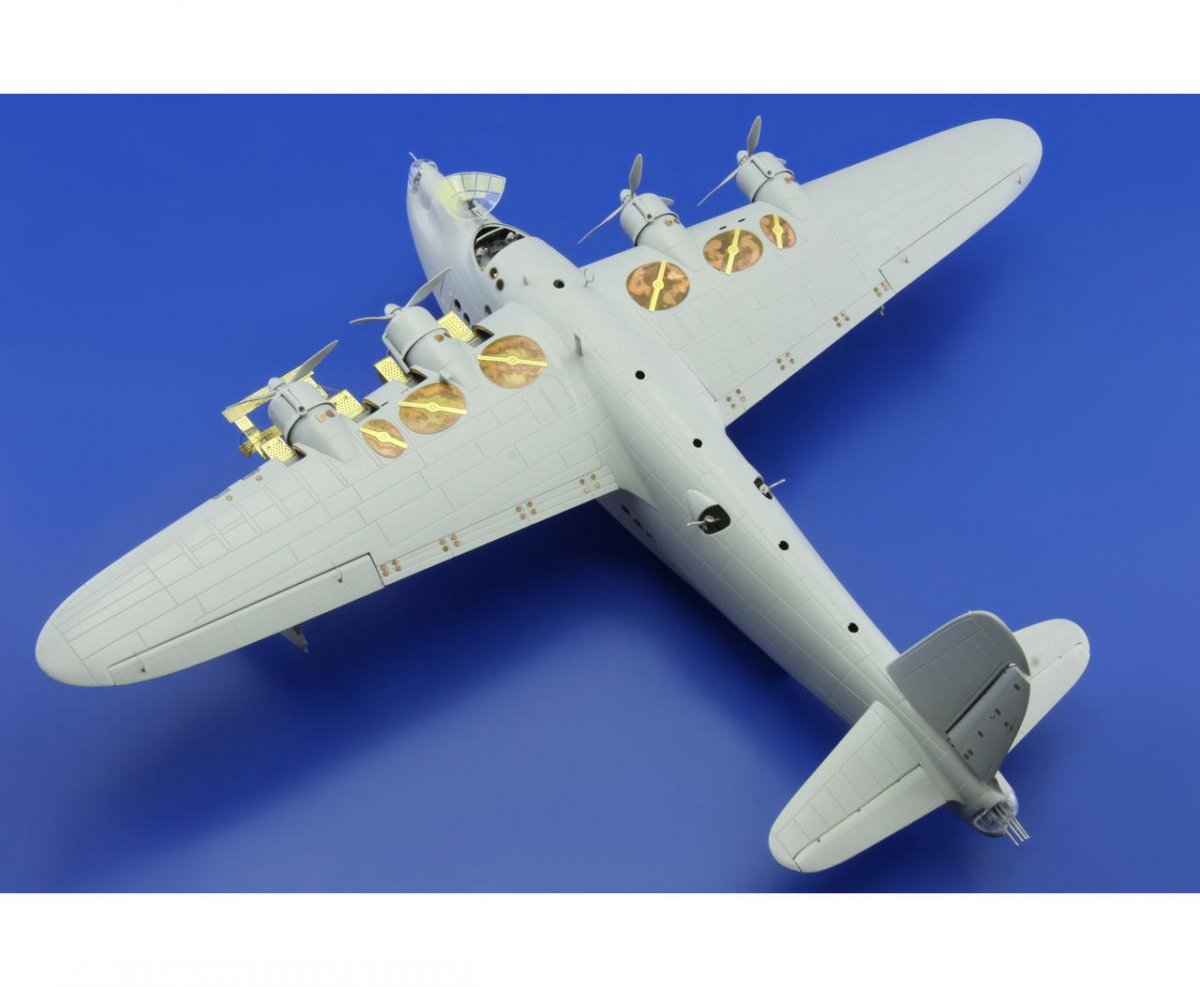 Panneaux de surface Eduard 72584 Sunderland Mk. III 1/72 ITALERI – image 3