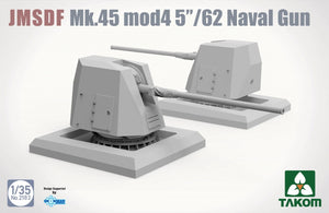 Takom 2183 JMSDF Mk.45 Mod 4 5&amp;quot;/62 Canon Naval 1/35  – immagine 2