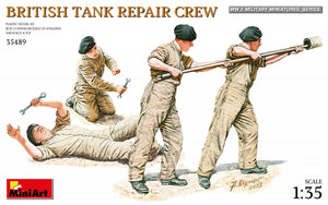 MiniArt 35489 Équipe de réparation de chars britanniques 1/35