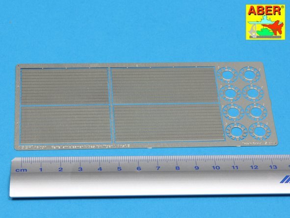Tubes de filtre à air Feifel Aber 16031 pour les premiers Tiger I (1/16) – Bild 2