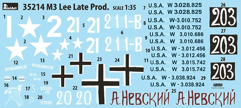 MiniArt 35214 M3 LEE TARD PROD 1/35 – image 5
