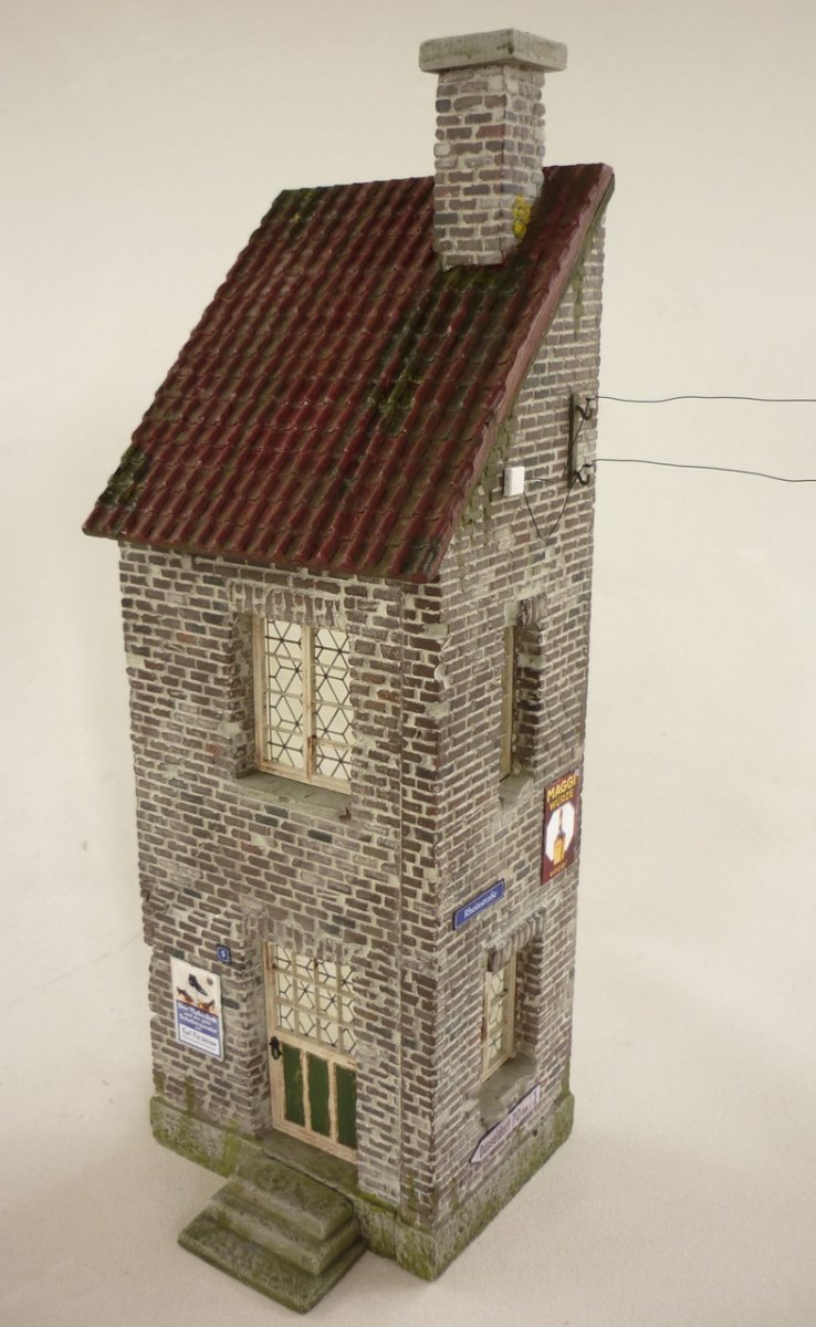 RT-Diorama 35258 Bâtiment d&amp;#39;angle 1/35  – Bild 3