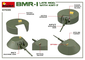 MiniArt 37039 BMR-1 Mod tardif. avec KMT-7 1/35 – immagine 19