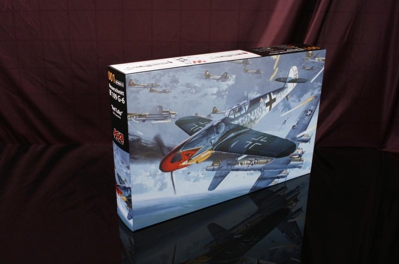 Maquette KA Models KP-48001A Messerschmitt Bf109 G-6 Red Tulip (ex Fujimi) 1/48 – immagine 2