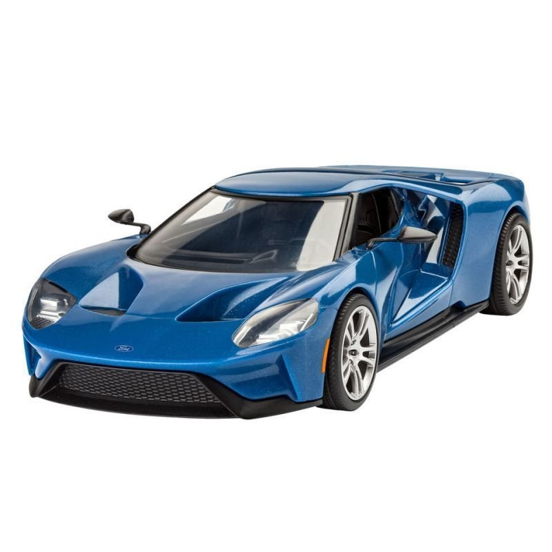 Revell 07678 Ford GT 2017 (Easy Click) (1/24) – immagine 4