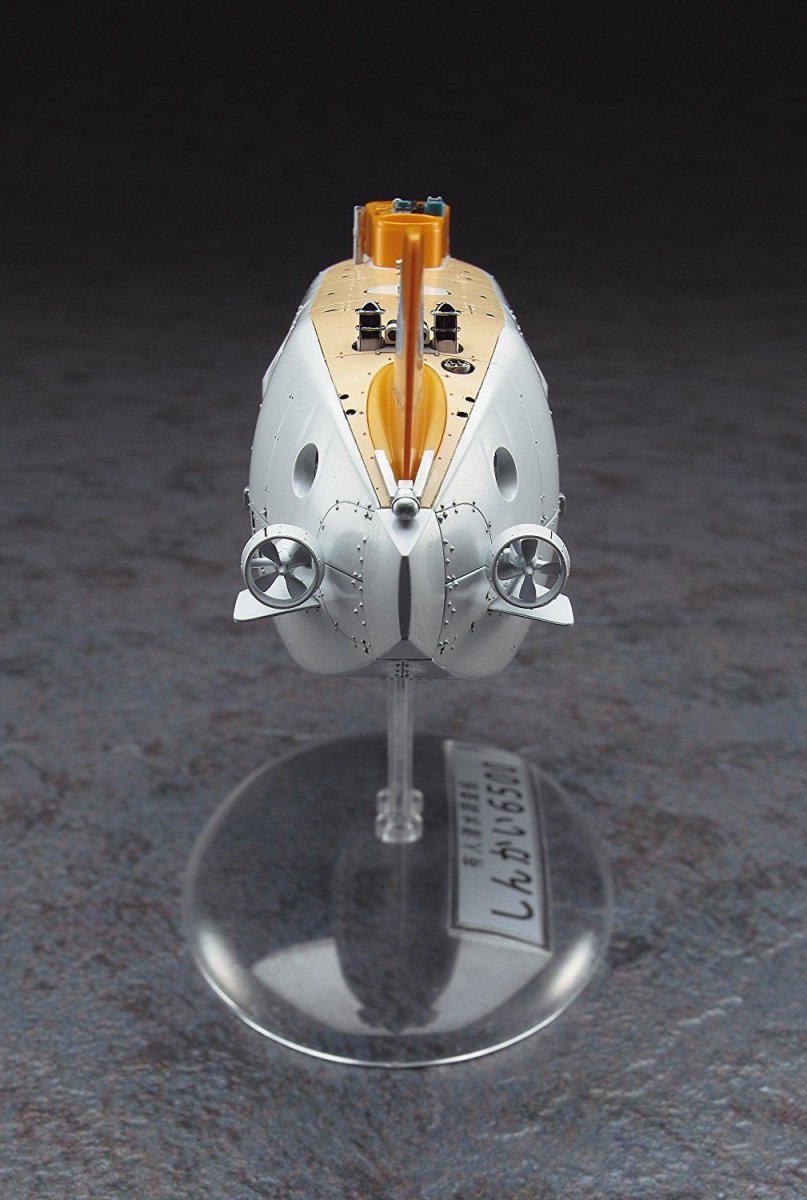 Hasegawa SW03 Sous-marin de recherche habité Shinkai 6500 (1/72) – image 4