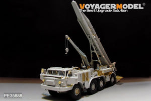 Modèle Voyager PE35888 TEL russe moderne 9P113 avec roquette 9M21, base pour TRUMPETER 1/35 – imagen 6