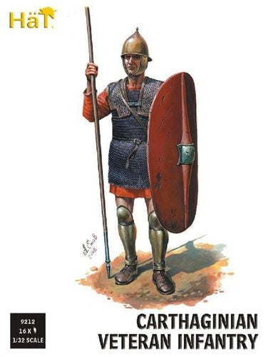 Hat 9212 Punic Wars - Hannibal's Veterans 1/32