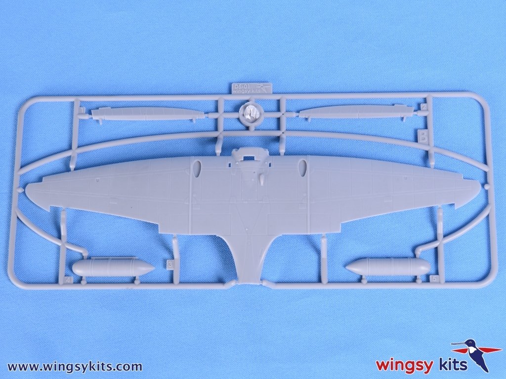 Maquette Wingsy D5-02 Chasseur embarqué IJN Type 96 IV A5M4 « Claude » 1/48 – image 4